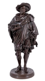 Jean Jules Salmson "Sir Anthony Van Dyck" Bronze