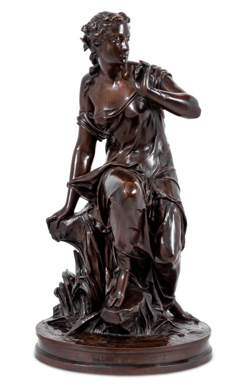 Emile Herbert "Le Fil de la Vierge" Bronze (1 of 6)