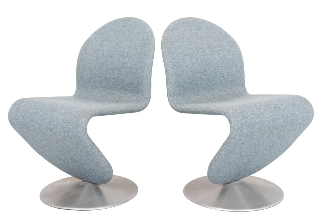 Verner Panton Chair A System 123 Dining Chairs, 2 (1 of 10)