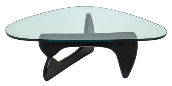Noguchi Style Mid-Century Amorphic Coffee Table