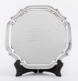 Tiffany & Co. Sterling Silver Presentation Tray