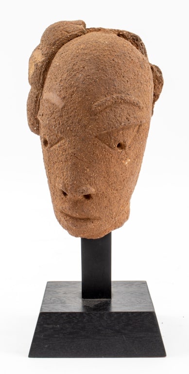 African Nok Terracotta Head of an Elder (1 of 8)