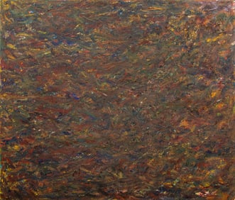 Andy Miller Abstract Composition Oil on Canvas