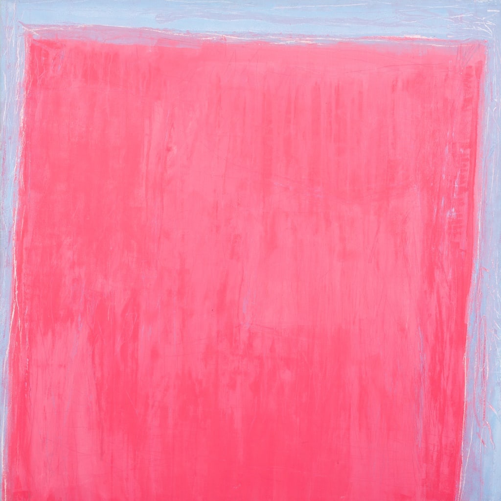 Domenick Capobianco "Red Wedge..." Oil on Canvas (1 of 7)