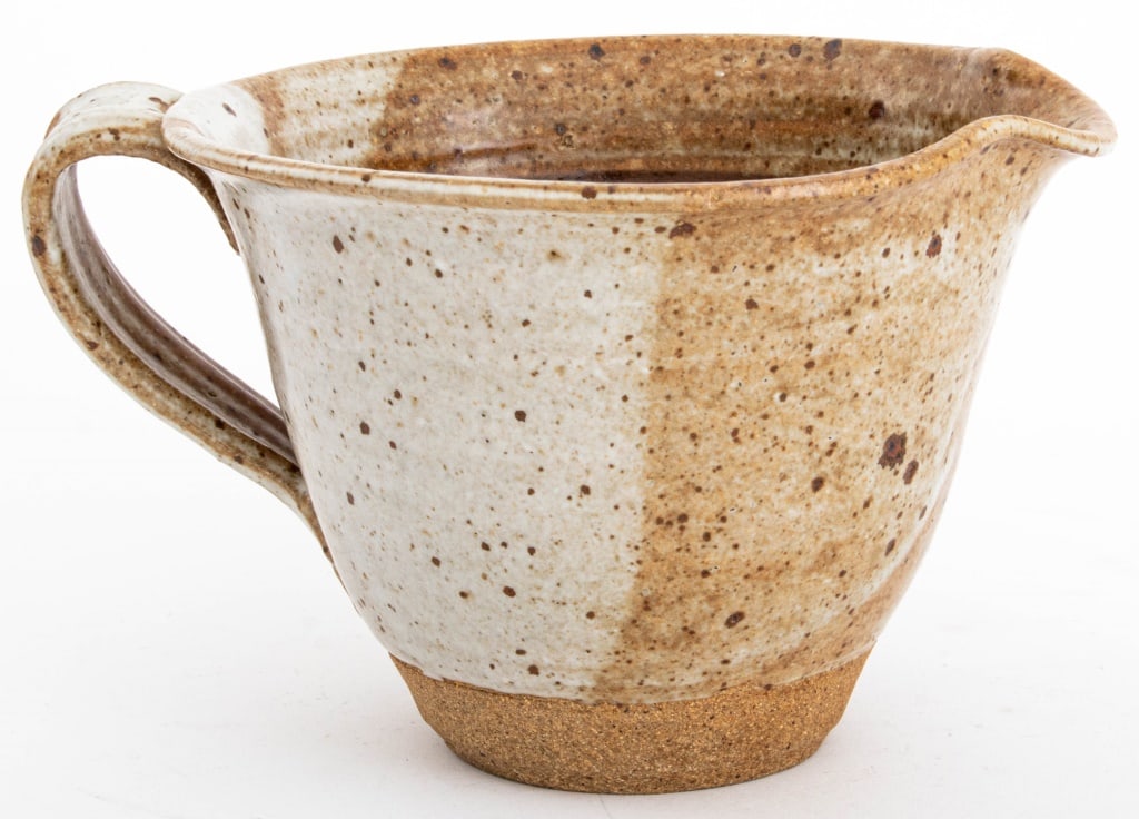 Betty Woodman Glazed Stoneware Pitcher (1 of 8)