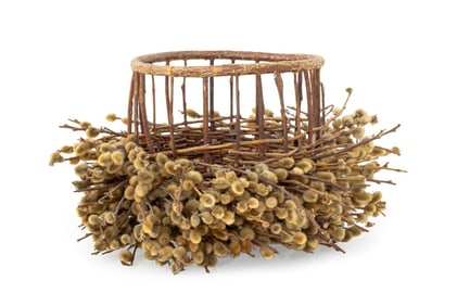 Markku Kosonen Pussy Willow Basket
