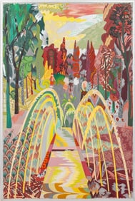 Antonio Sereix Codina Landscape Oil on Canvas