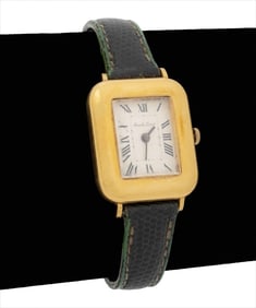 Bueche-Girod 18K Yellow Gold Watch