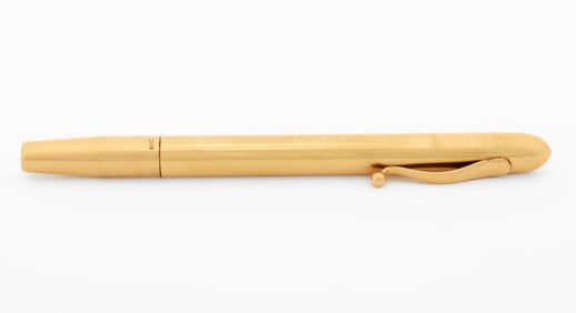 14K Yellow Gold Mechanical Pencil