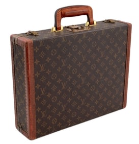Louis Vuitton Monogrammed Canvas Briefcase