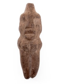 Taino Pre-Columbian Carved Stone Figure