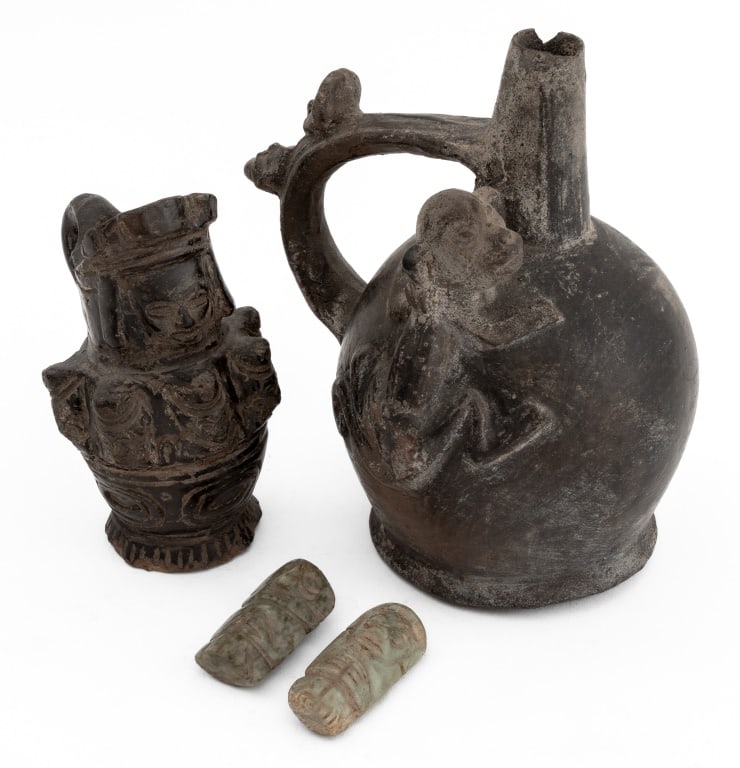 Pre-Columbian Articles, 4 (1 of 8)