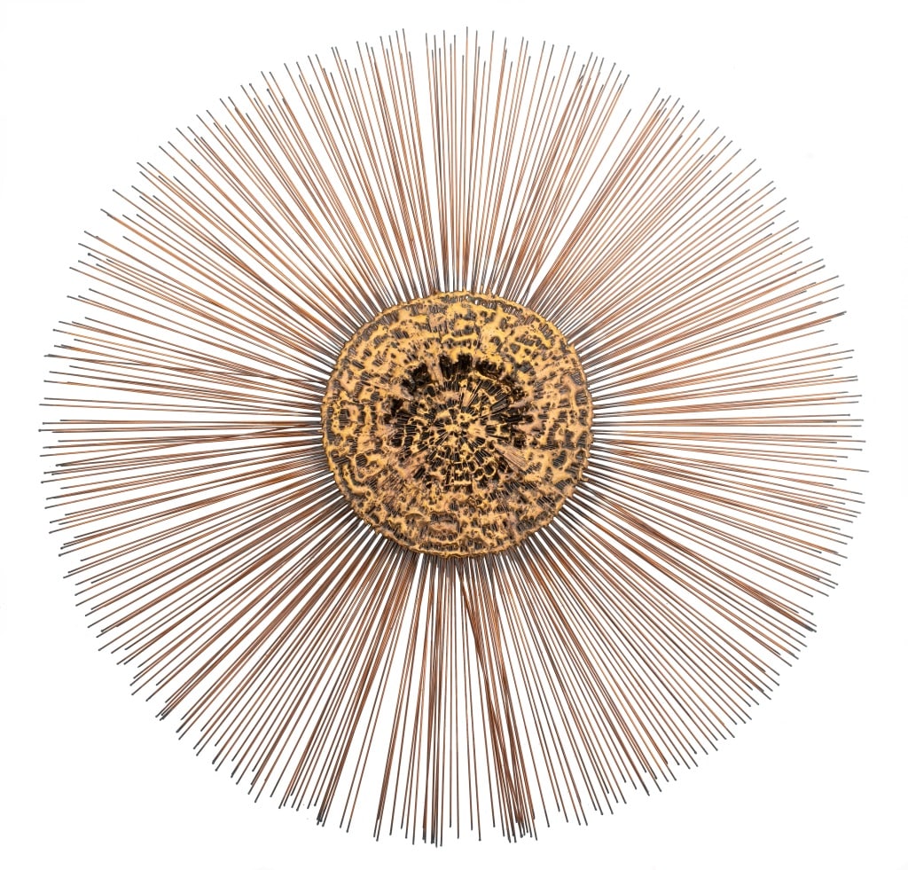 Curtis Jere Brutalist Sunburst Wall Sculpture (1 of 4)