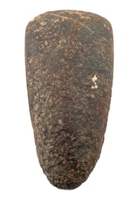 Pre-Columbian Lava Stone Celt