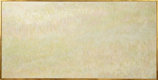 Elizabeth Palay "Summer Fog #2" Acrylic on Canvas