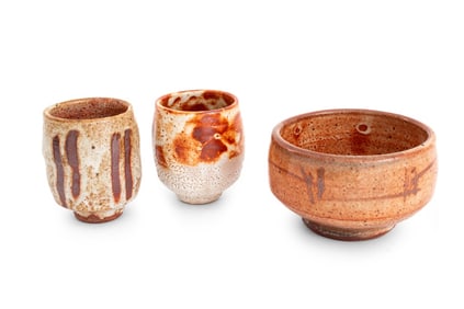 Warren MacKenzie Shine Glazed Articles, 3