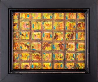 Kayo Lennar "Hope?" Oil on Canvas, 2001