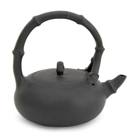 Gao Jianfang Ti Liang Zisha Green Teapot
