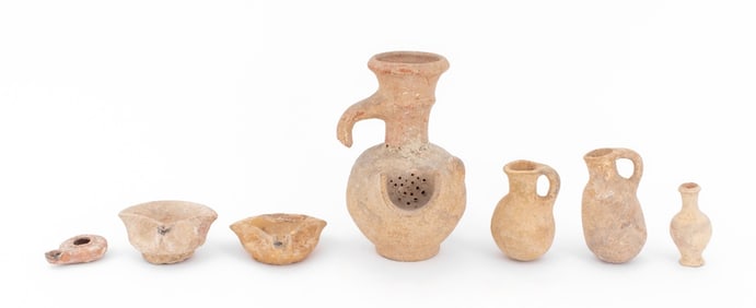 Ancient Holy Land Pottery Articles, 7