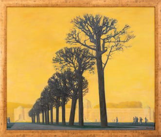 Sergey Belov "Lane" Oil on Canvas, 2003