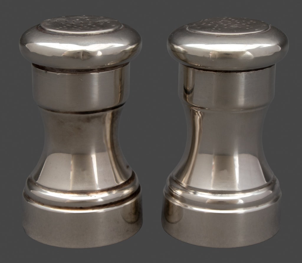 Tiffany & Co. Makers Sterling Silver Shaker Set, 2 (1 of 4)