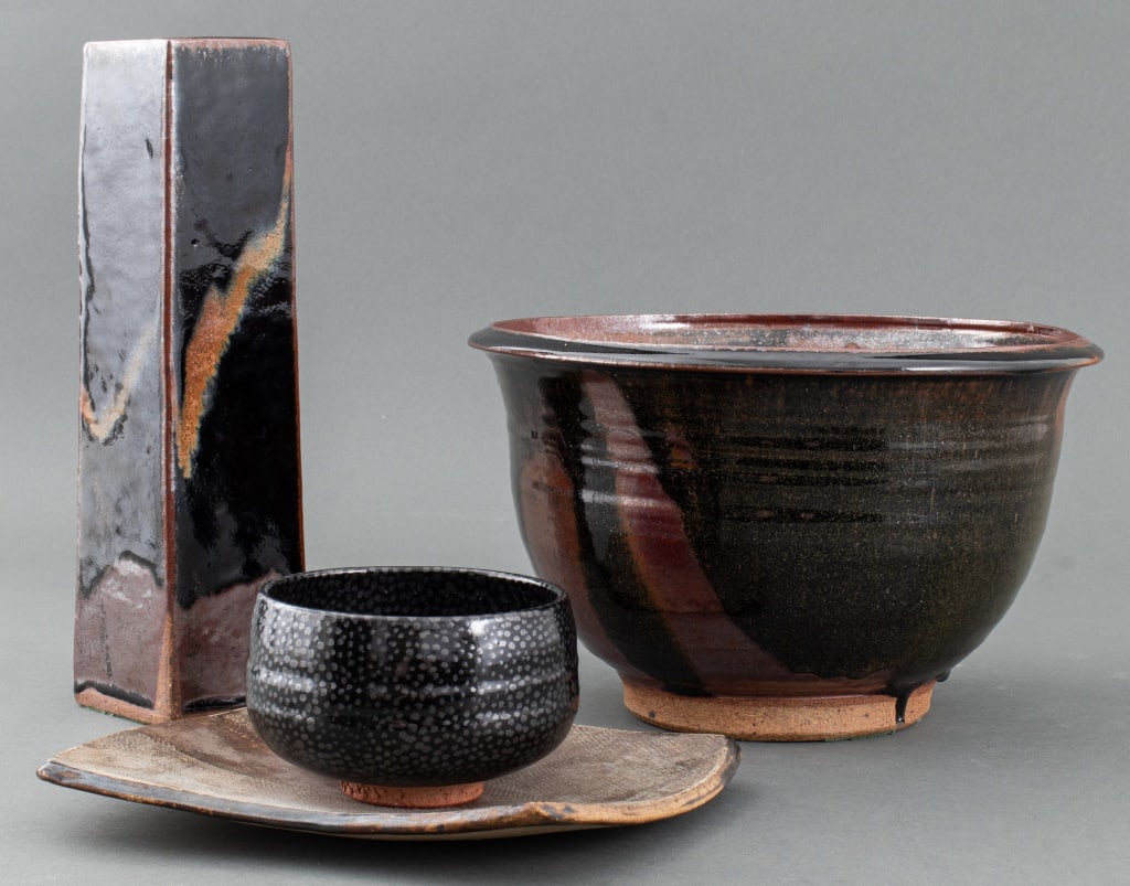 Japanese Studio Art Pottery Articles, 4 (1 of 19)