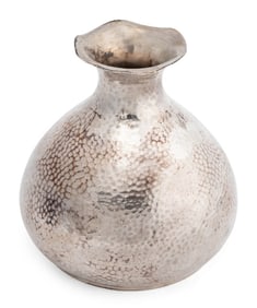 Tiffany & Co. Sterling Silver Vase