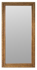 Neoclassical Style Carved Giltwood Mirror