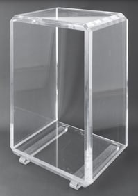 Mid-Century Modern Lucite Display Pedestal
