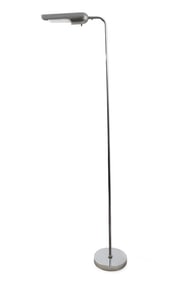 Sonneman Midcentury Modern Chrome Reading Lamp