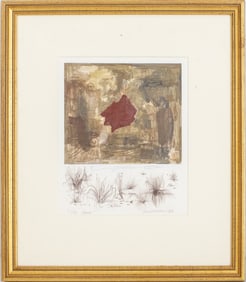 David Wilson "The Shire" Mixed Media on Paper