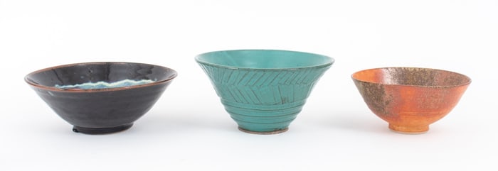 Stephen Rodriguez, Etc. Art Pottery Bowls, 3
