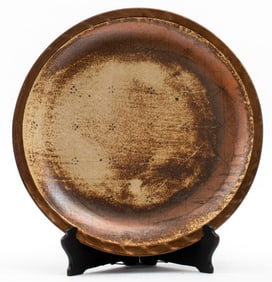 Studio Art Pottery Charger
