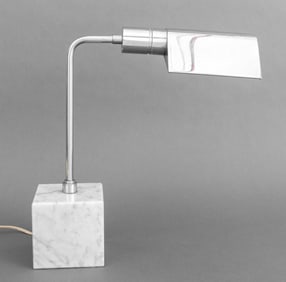 Koch & Lowy for OMI Chrome Table Lamp