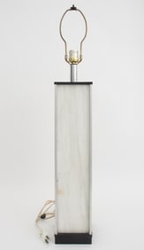 Mid-Century Modern Style Column Table Lamp