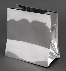Cartier Sterling Silver Shopping Bag