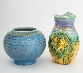 Roseville, Etc. Early Ceramic Vessels, 2