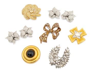 Designer Costume Jewelry, 7 Pieces