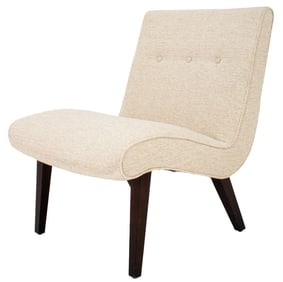 Jens Risom Style Slipper Chair