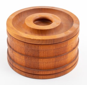 Dansk Designs Wood Ice Bucket