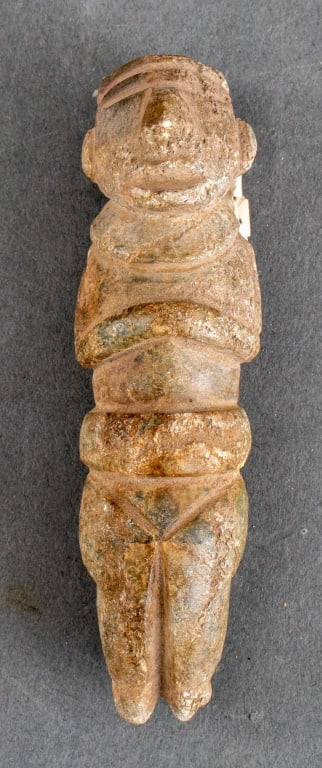 Pre-Colombian Carved Stone Figure (1 of 6)