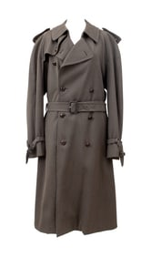 Gucci Men's Green Wool Coat