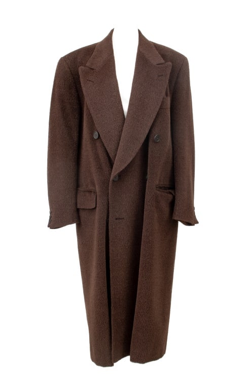 Giorgio Armani Men's Brown Wool Coat (1 of 6)