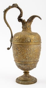 After Briot Reduction of the Temperance Ewer
