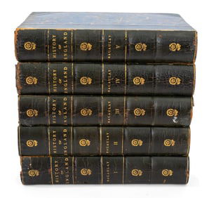 MaCaulay "The History of England..." Volumes I-V