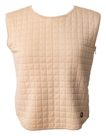 Chanel Identification Quilted Cotton Shirt