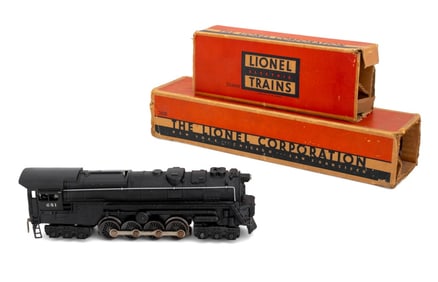 Lionel Trains, 3