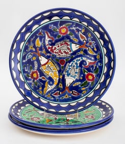 Palestinian Ceramic Plates, 3