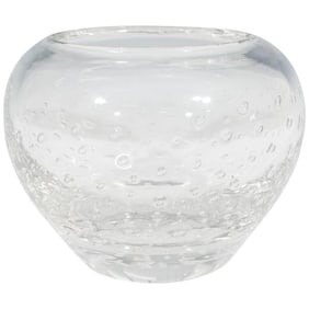 Swedish Blown Glass Vase