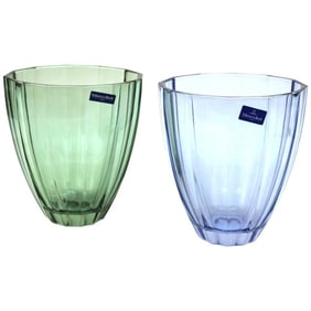 Villeroy & Boch Modern Glass Vases, 2
